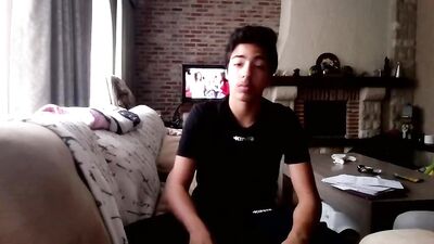 Gay Belgian Boys Web-Cam Jocks Jerking Off When Moms Out Shopping!