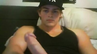 College Frat Boy Gang Bang - Solo Hunk Porn!