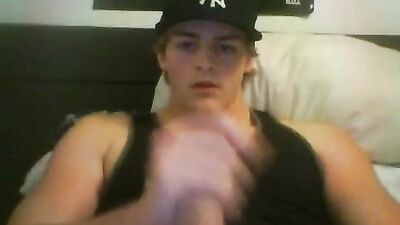 College Frat Boy Gang Bang - Solo Hunk Porn!