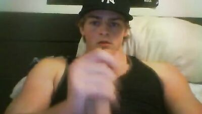 College Frat Boy Gang Bang - Solo Hunk Porn!