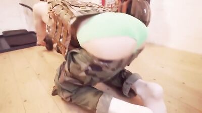 Ass Master: Pride of His Butt Web-Cam Solo!