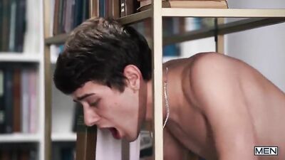 Sexual Adventure in the Library: Couple Friends and Their Unbridled Passion