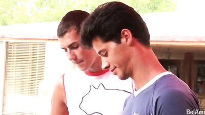 Cumming with Twink Couple: Hot Cam Boy Action