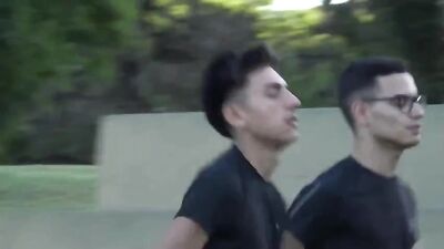 Runaway Bareback Latino Cum Shots Twinks