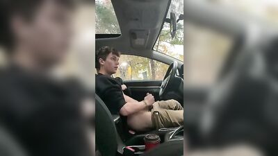 Car Cumshot Twink: Sabians Gay Porn Video