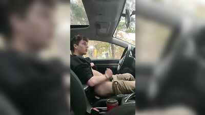 Car Cumshot Twink: Sabians Gay Porn Video