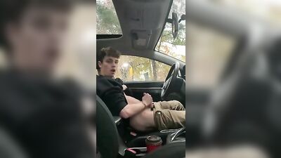 Car Cumshot Twink: Sabians Gay Porn Video