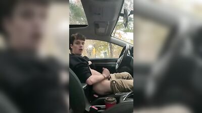 Car Cumshot Twink: Sabians Gay Porn Video