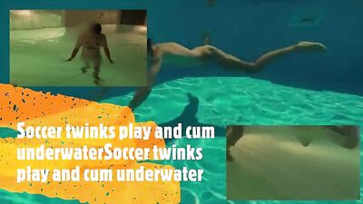 Soccer Twink Cum Underwater: A Fetishistic Journey to Orgasmic Euphoria!