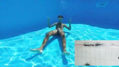 Soccer Twink Cum Underwater: A Fetishistic Journey to Orgasmic Euphoria!