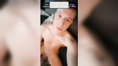 Stoner Bisexual Twink Dreams! - Jameafcdk Cumming Green with Fun Medical Solo Cuties