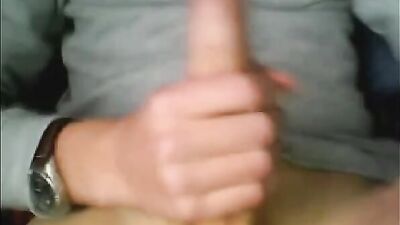 Self-love fantasy with the hottest blonde guy!