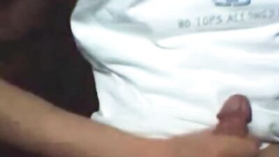 Young Gooey Spunky Mess - Two Teens Suck and Wank Each Other!