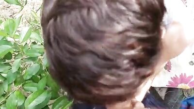 Dnz twink piss, suck, frot & cum outdoors boys porn