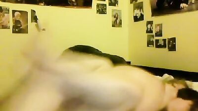 Hot Gay Teen Twosome: Cute Boy and Girl Get Down and Dirty