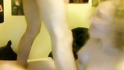 Hot Gay Teen Twosome: Cute Boy and Girl Get Down and Dirty