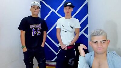 Grooving his Hot Cock for Fans