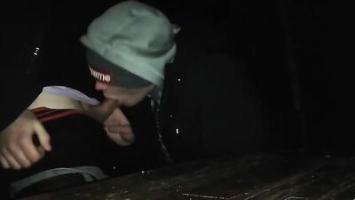 Night Blowjob Public Suck Porn