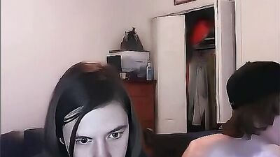 Two Frat Twinks Enhance Their AI Cam Show - Amature Cum Shots