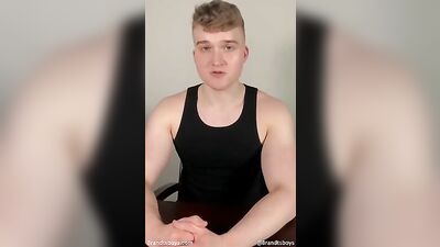 Anal Therapy: Muscle Boys Bareback Cum Shots!