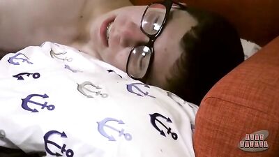 Gangbang Twinks: Flip-Flop Lovers Showcase their Hot Tub Passion!