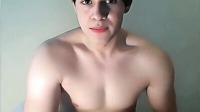 Brunette Muscle Boy Abs Webcam - AI Enhanced Upgrade!