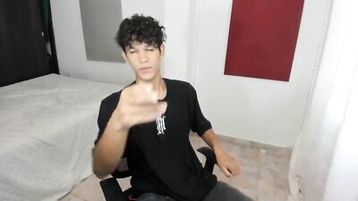 Gay Porn: Brandon Stone Cums Twice Again!