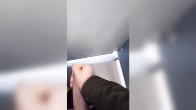 German Naked Selfies Fingering Ass Reflection Uncut Foreskin