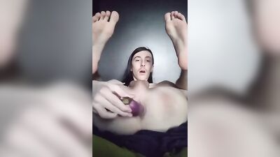 Exposing Quentins French Hole - A Voyeurs Delight!