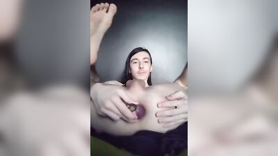 Exposing Quentins French Hole - A Voyeurs Delight!