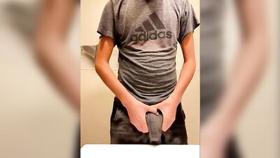 Big Cock Lad Cums Again! Web-Cam Solo Handjob Porn Amature