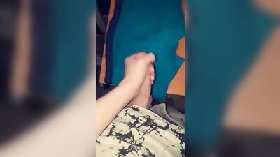 Shaved Cock Cum Boxer: Big Fetish Cocks Solo