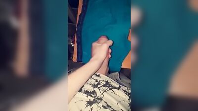 Shaved Cock Cum Boxer: Big Fetish Cocks Solo