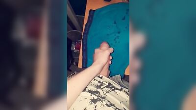 Shaved Cock Cum Boxer: Big Fetish Cocks Solo