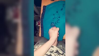 Shaved Cock Cum Boxer: Big Fetish Cocks Solo