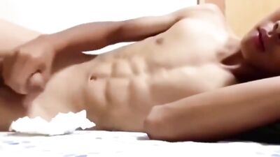 Japanese Baseball Boy Cum Shots: Amateur Asian Bouzu Nekama