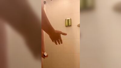 Gay Porn: Morning Shower Seduction - Solo Web-Cam