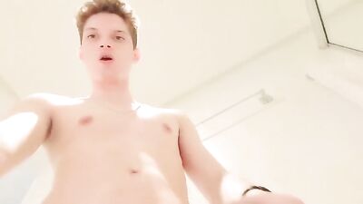 Amateur Cumshots - Hardcore Gay Porn Adventure!