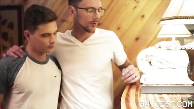 Unleashed Desires: Step-Brothers Vacation With Uncle