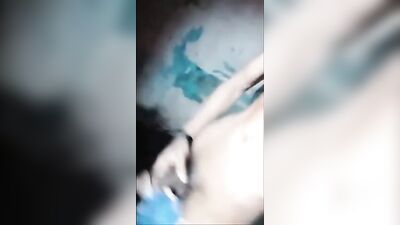 Indian Cutie Cumming Again: Amateur Web-Cam Fun Handjob Solo in the Stable