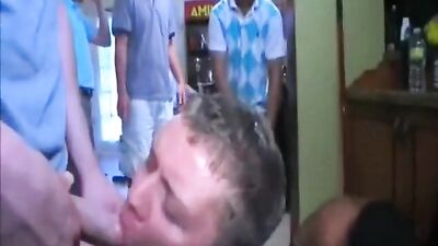 Gay Twinks College Hazing - The Ultimate Gay Porn Experience!