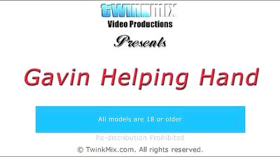 Helping Hand for Gavin: A Father and Step Son Gay Porn Adventure!