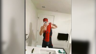 Daddy Joeys Foot Fetish Compilation: Hot Straight OnlyFans Str8 Video