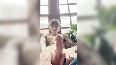 Young & Handsome: Selfie Cam Solo with Muscle Boy