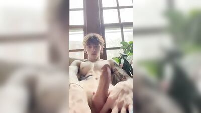 Young & Handsome: Selfie Cam Solo with Muscle Boy