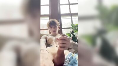 Young & Handsome: Selfie Cam Solo with Muscle Boy