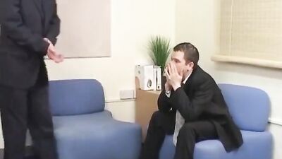 Office Boys Fun: Cum Shots, Twinks & Bareback Action