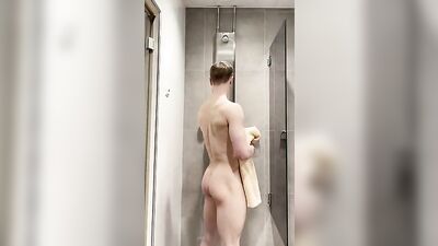 German Teen Stud Shower: Hard Bodies & Hot Action
