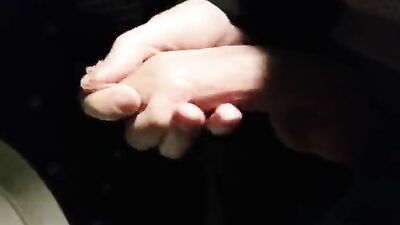 Unleashed Desires: Frat Boy Cum Shots on the DL