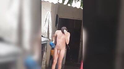 Outdoow Shower-no Cum 201